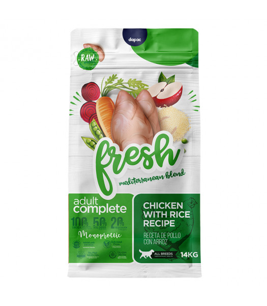 fresh complet 14kg