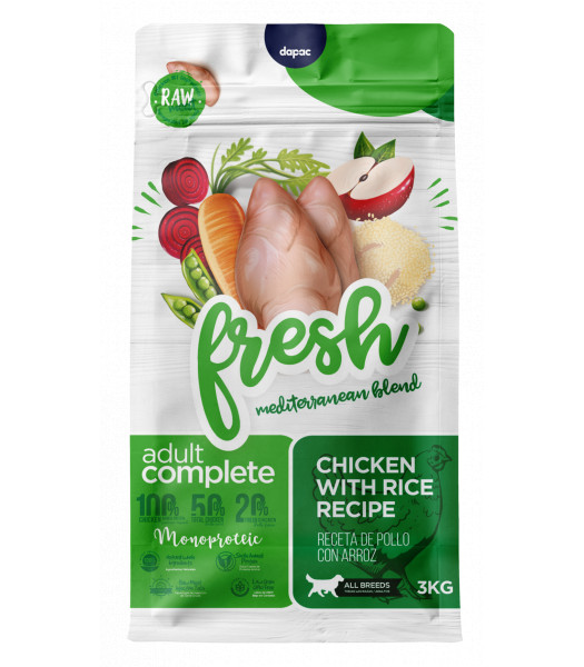 fresh complet 3kg fresh complet